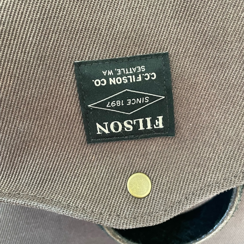 Filson Briefcase (Gray)